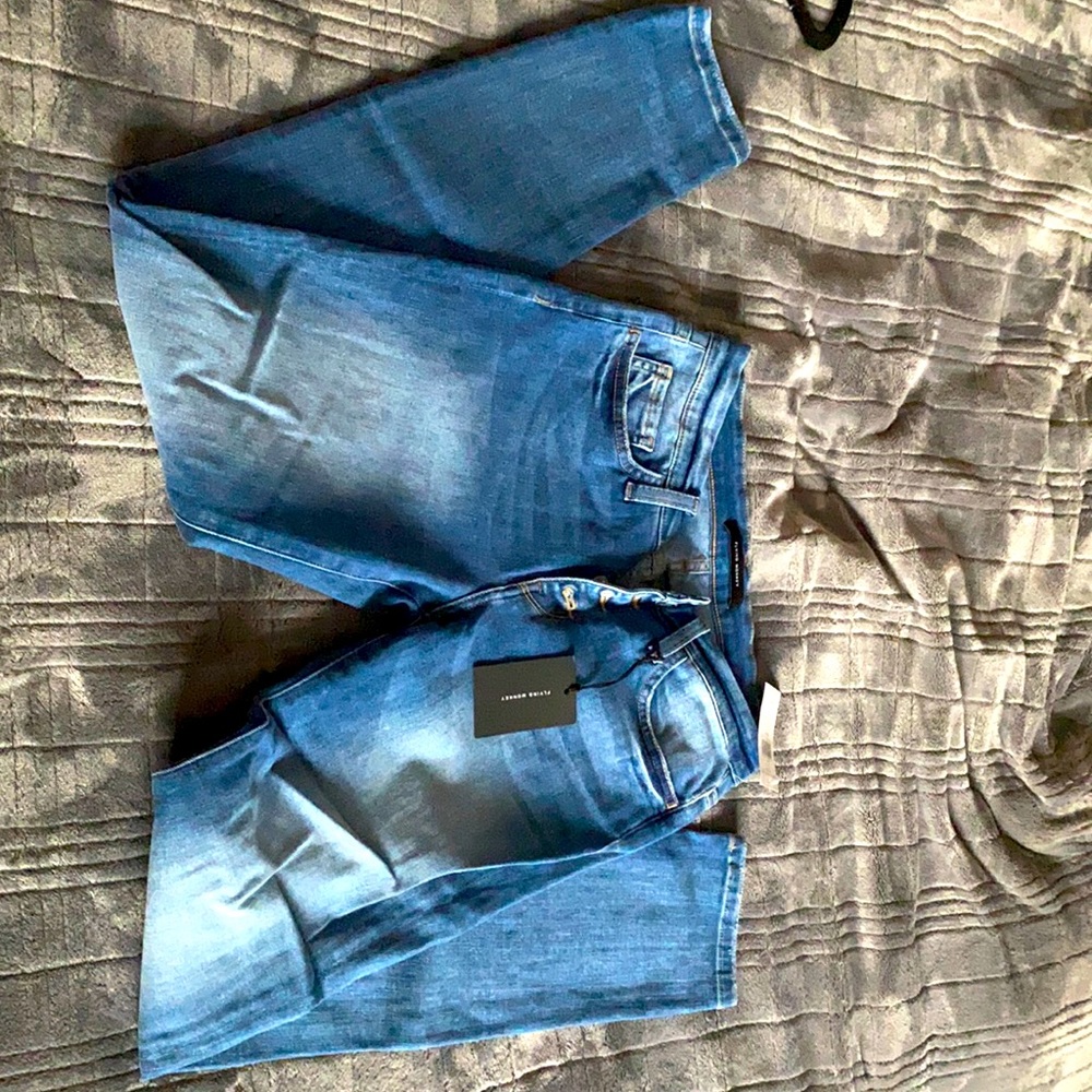 Flying Monkey button up jeans